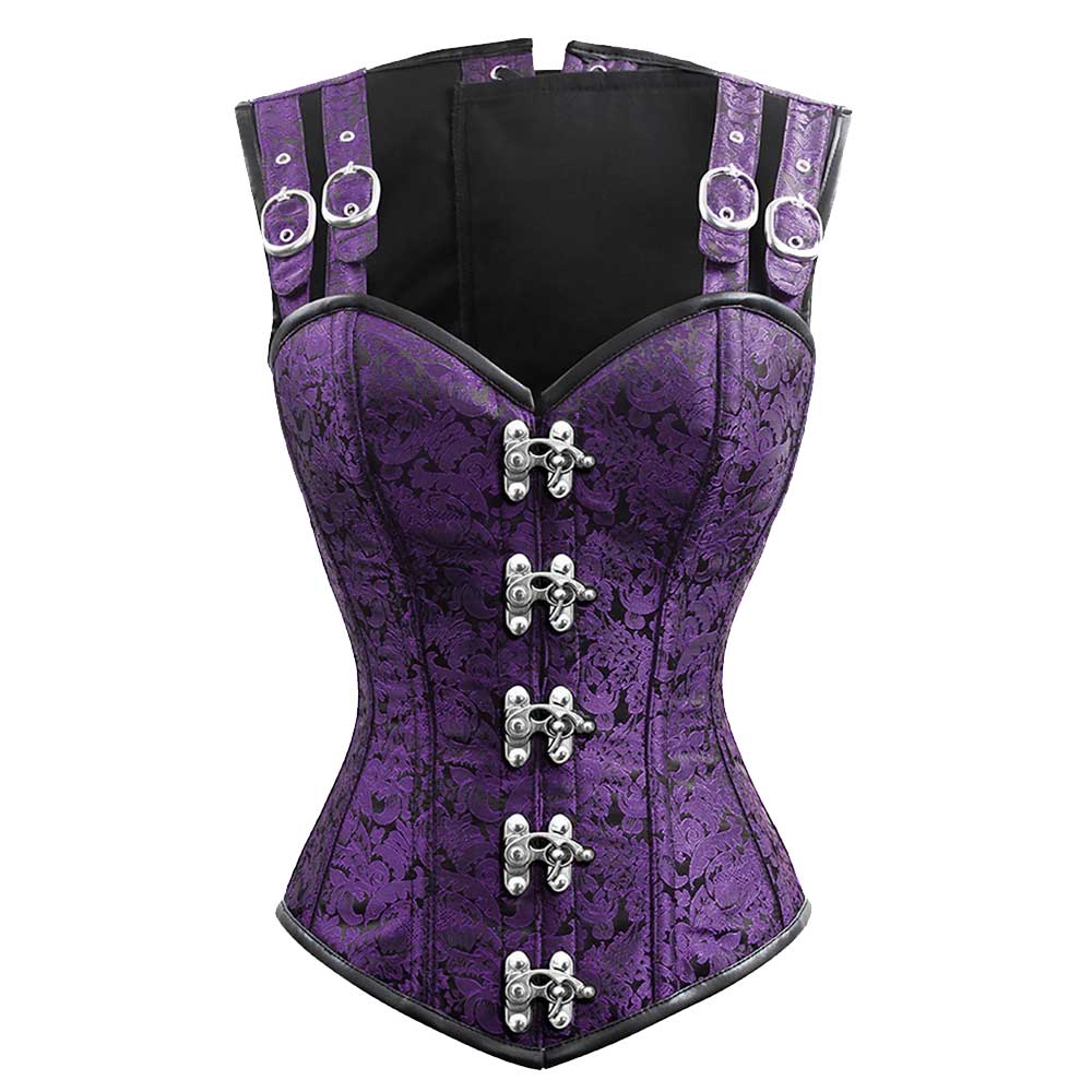Attitude Corsets - Lafadiël survêtement corset - Violet